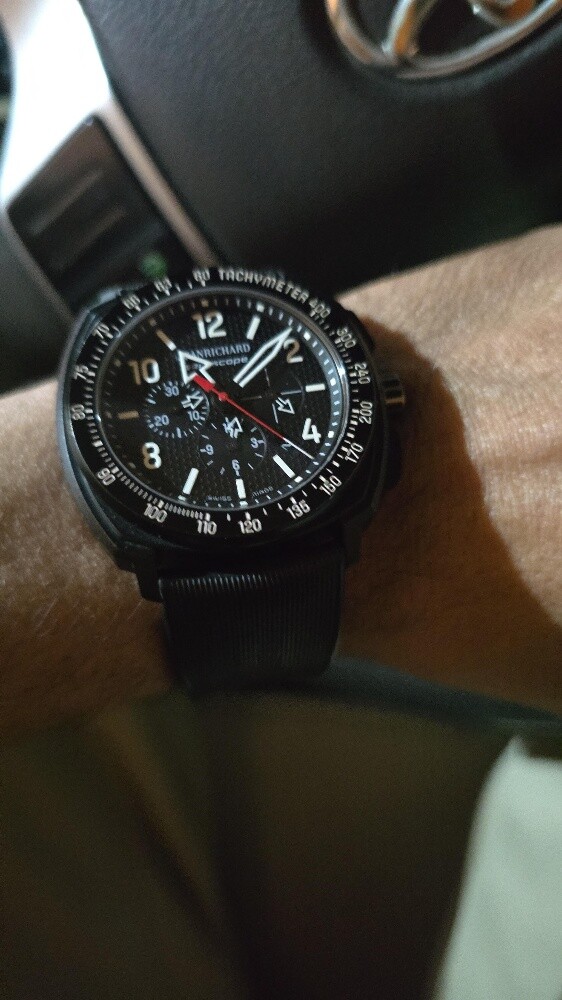 Jean Richard titanium Full sit - 3