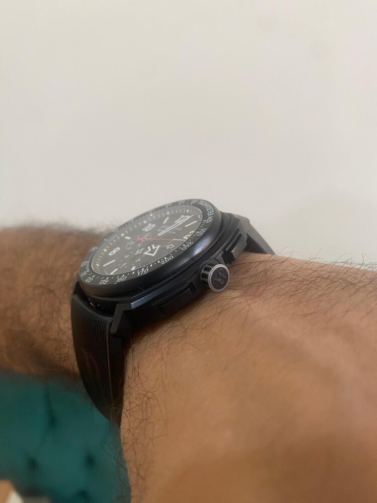 Jean Richard titanium Full sit - 18