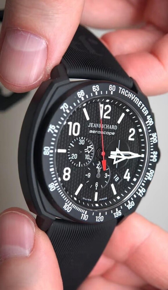 Jean Richard titanium Full sit - 6