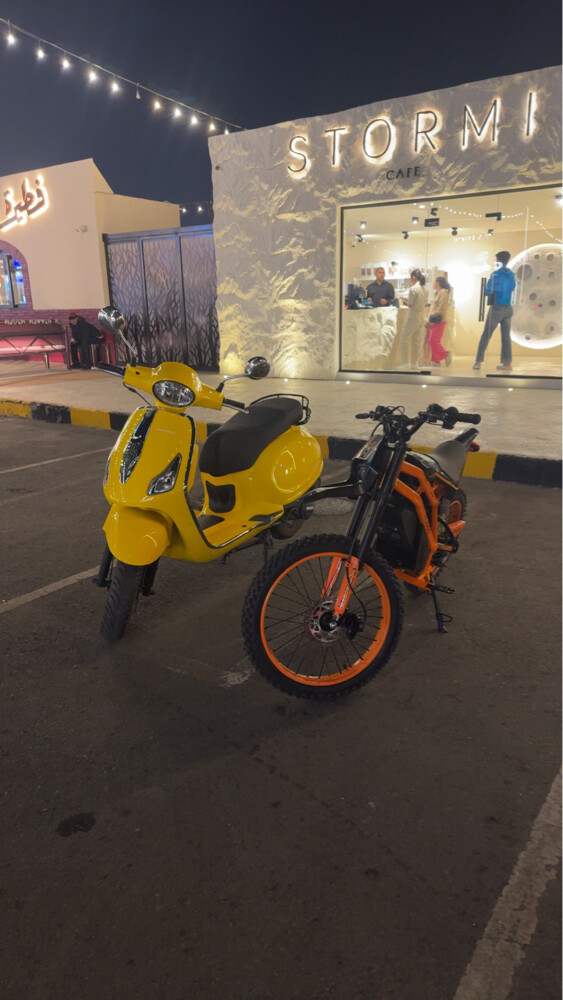 دراجه كهربائيه - 3
