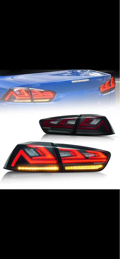 Lancer EX. rear lights - 2