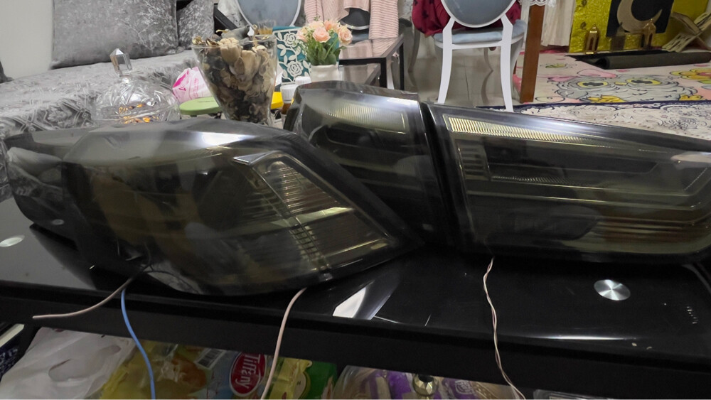 Lancer EX. rear lights - 6