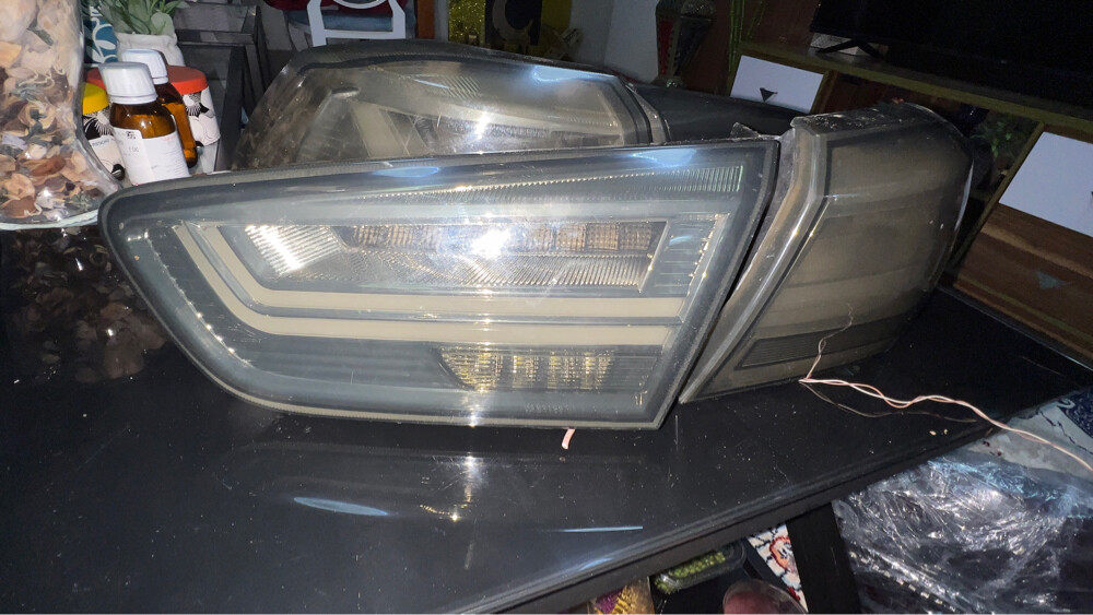 Lancer EX. rear lights - 3