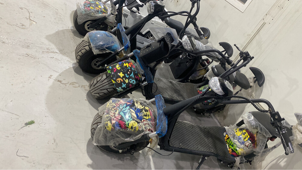 Harley electric scooter - 2