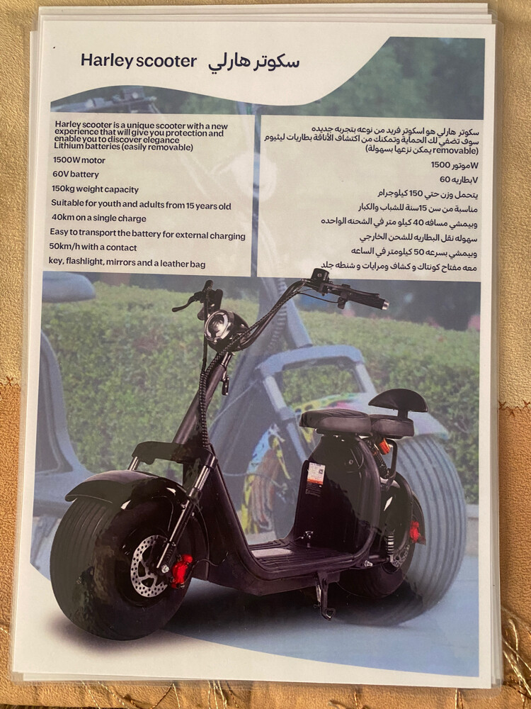 Harley electric scooter - 5