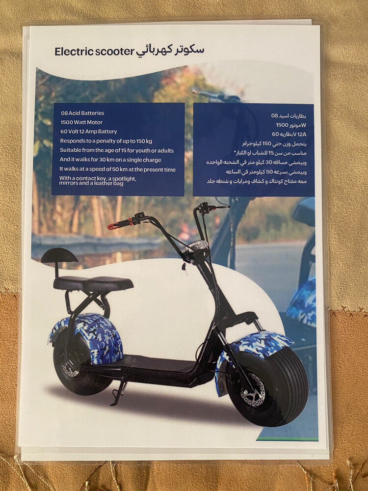 Harley electric scooter - 4