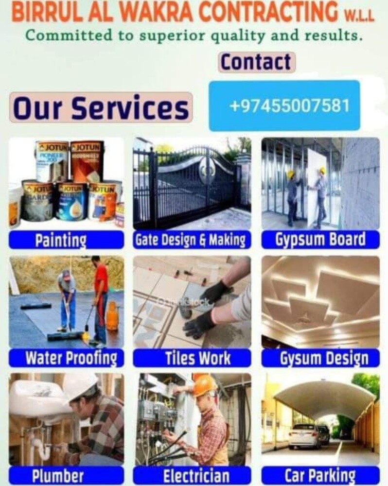 Maintenance work - 1