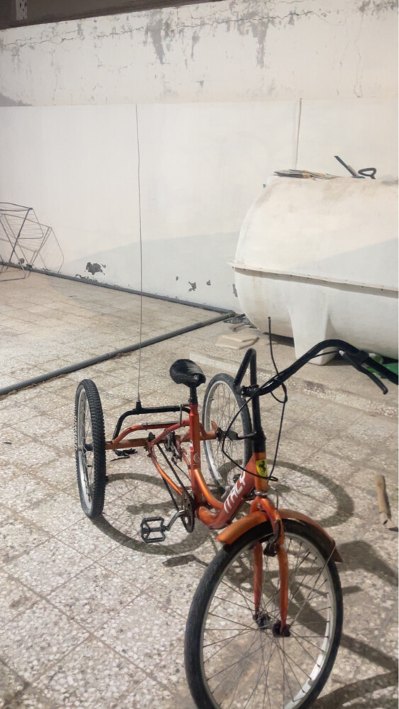 3 tires cycle - 1