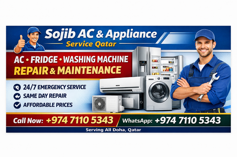 Qatar Home Appliance Service - 1