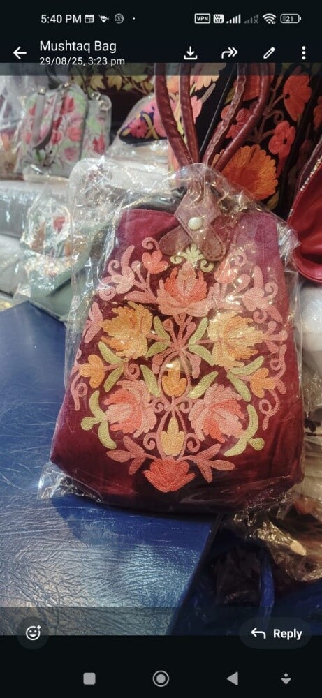 Kashmiri bags and stalls - 30