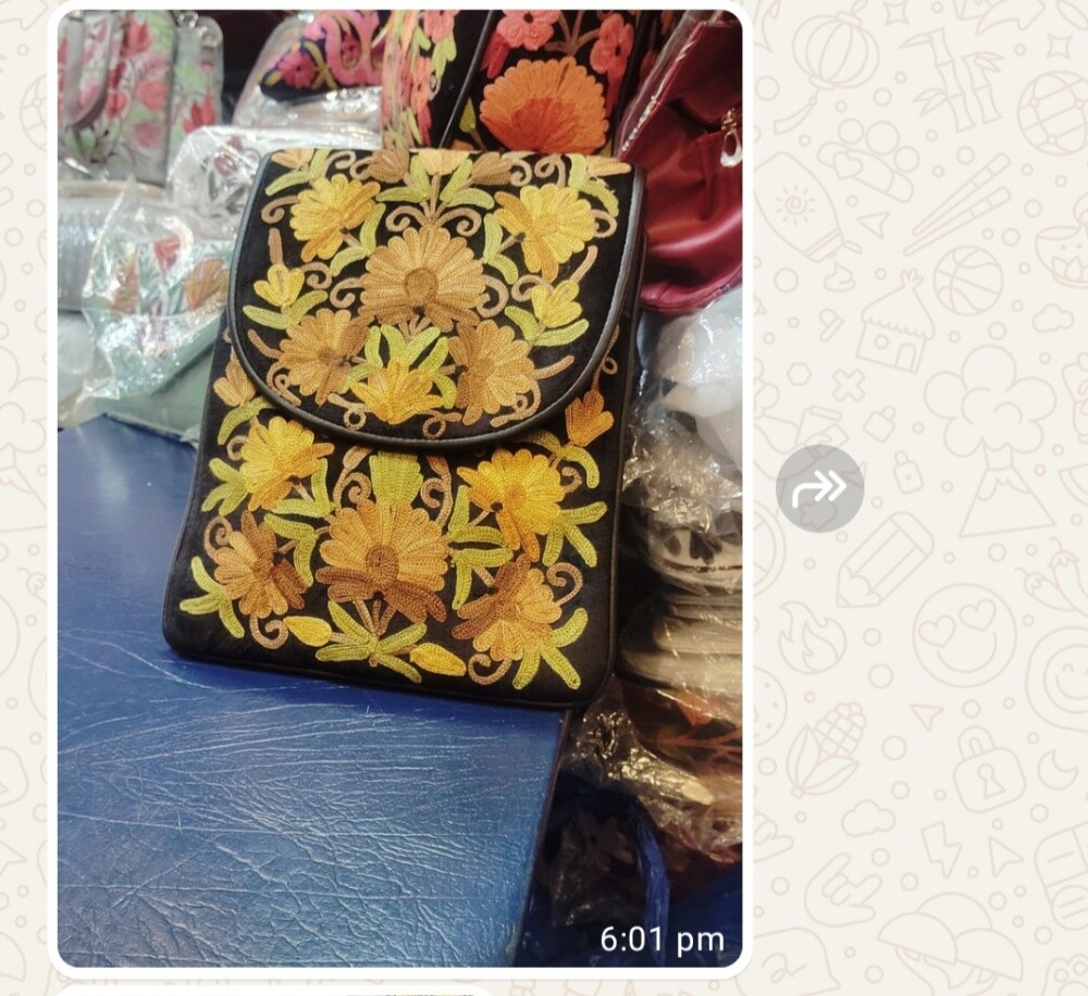 Kashmiri bags and stalls - 23