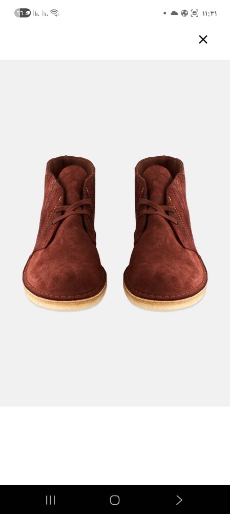 Original Clarks Desert Boots - 1