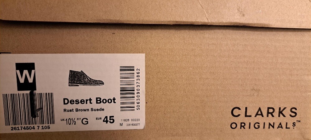 Original Clarks Desert Boots - 4