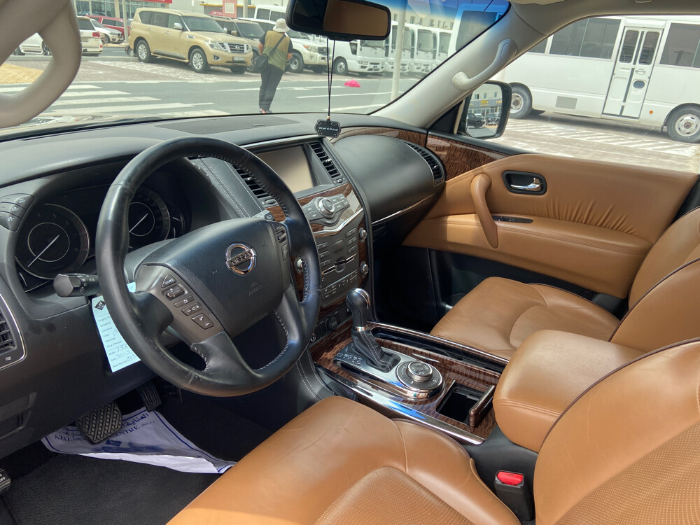 Nissan Titanium V8 2017 - 4