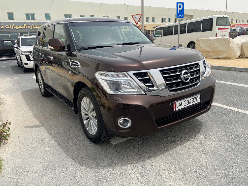 Nissan Titanium V8 2017 - 7