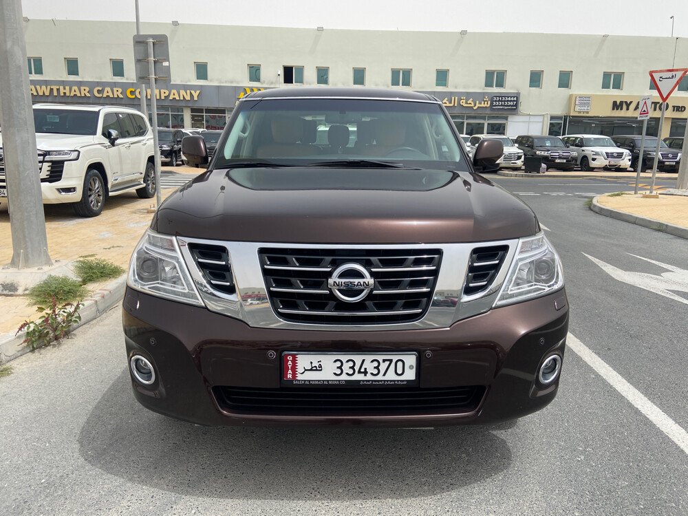Nissan Titanium V8 2017 - 1