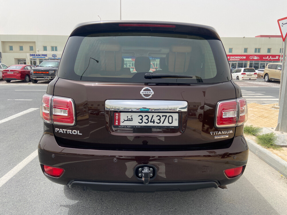Nissan Titanium V8 2017 - 3