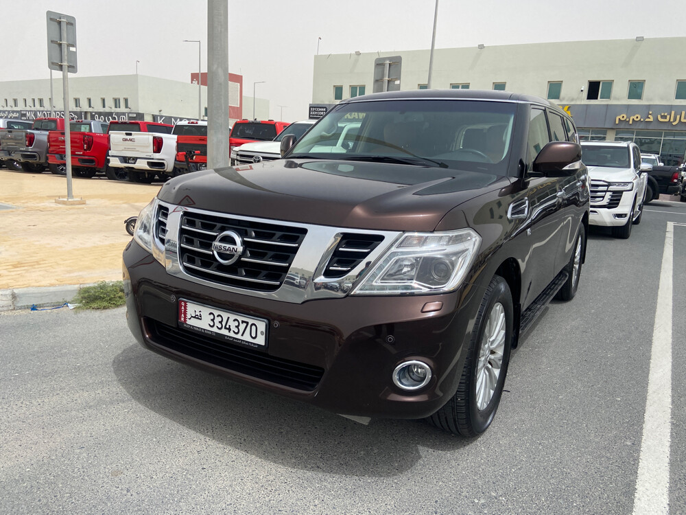 Nissan Titanium V8 2017 - 5