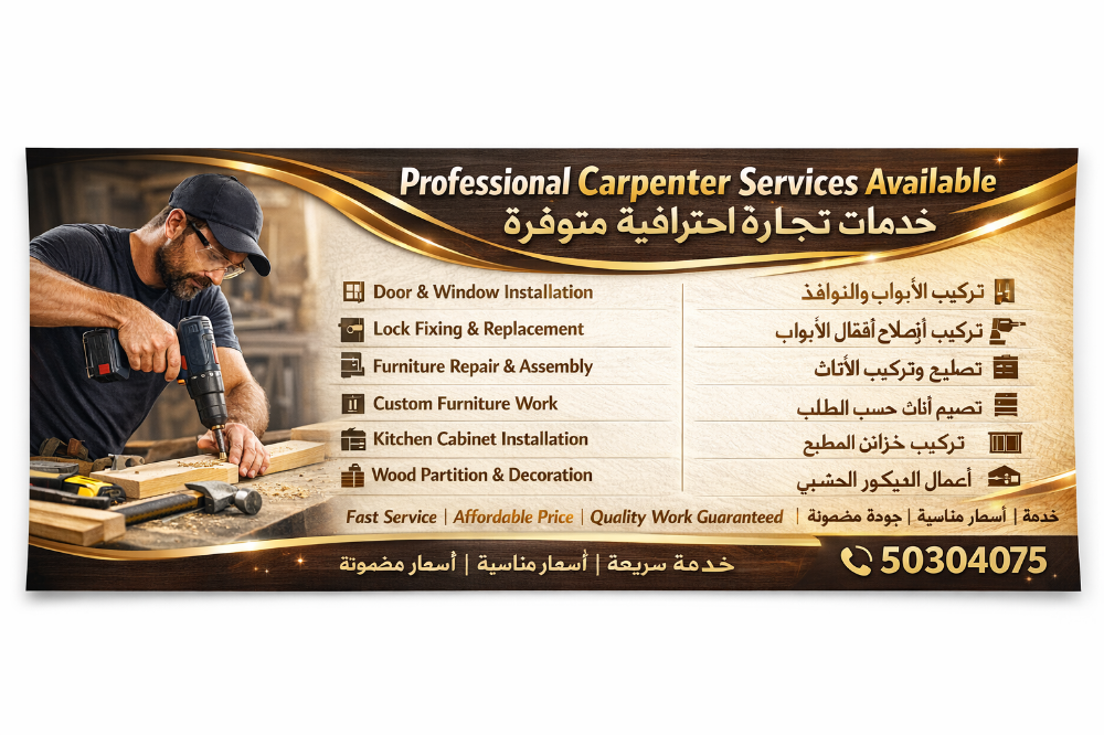 Professional Carpenter Services A - 6