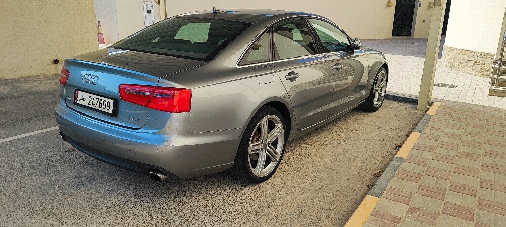 Audi A6 2014 2.0t full options - 2