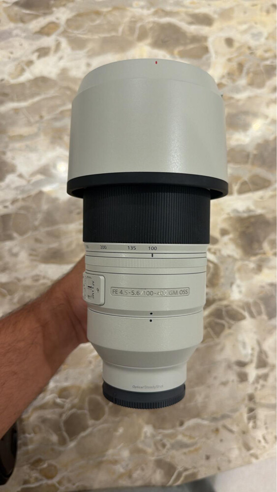 Sony 100-400mm GM - 2