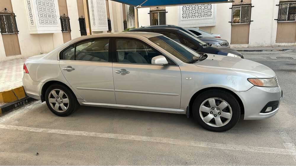 kia optima 2010 - 1