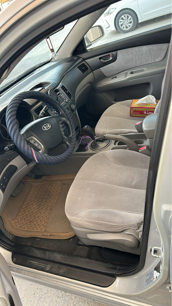 kia optima 2010 - 5