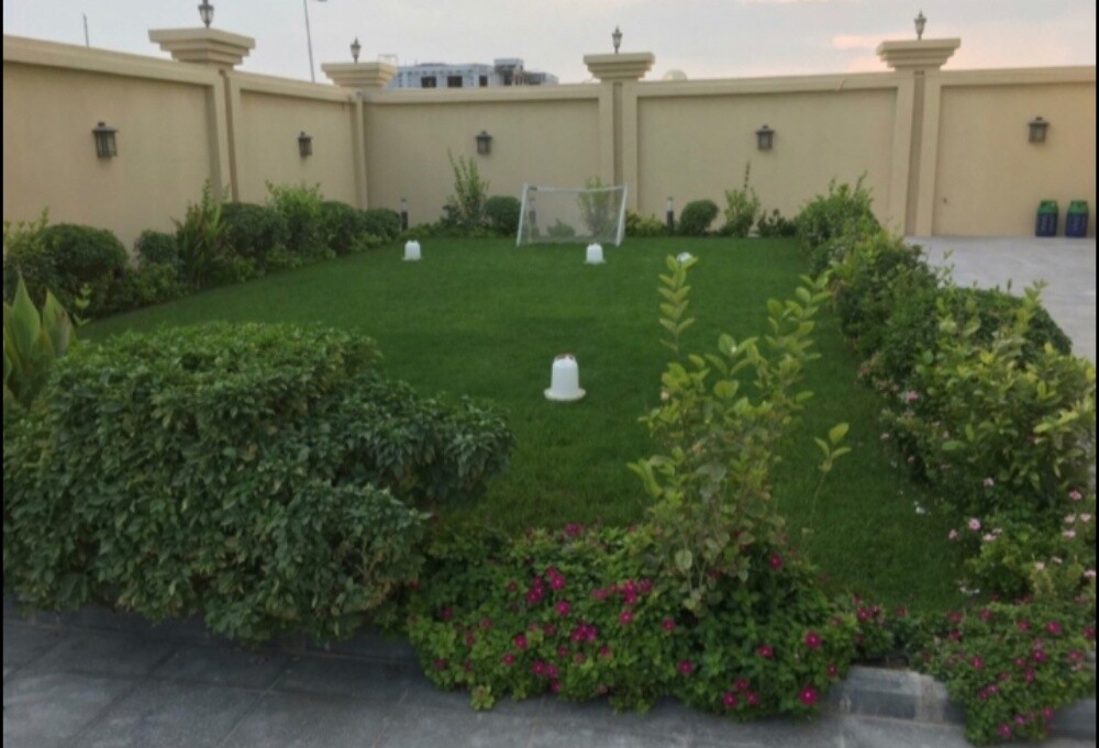 صيانة وترتيب الحدائق - 1