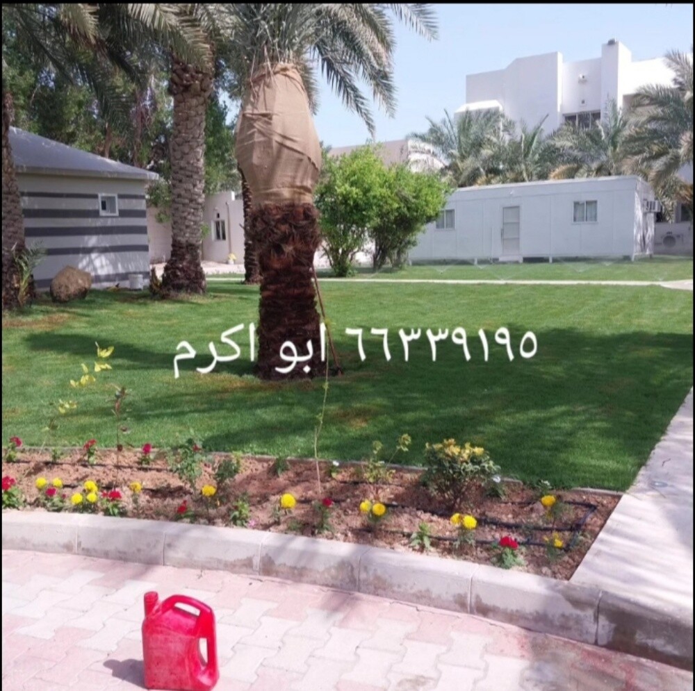 صيانة وترتيب الحدائق - 15