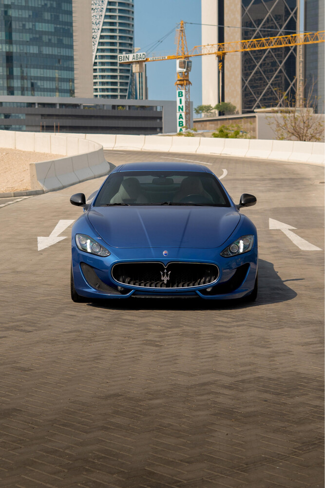 Maserati GranTurismo 2013 V8 - 4