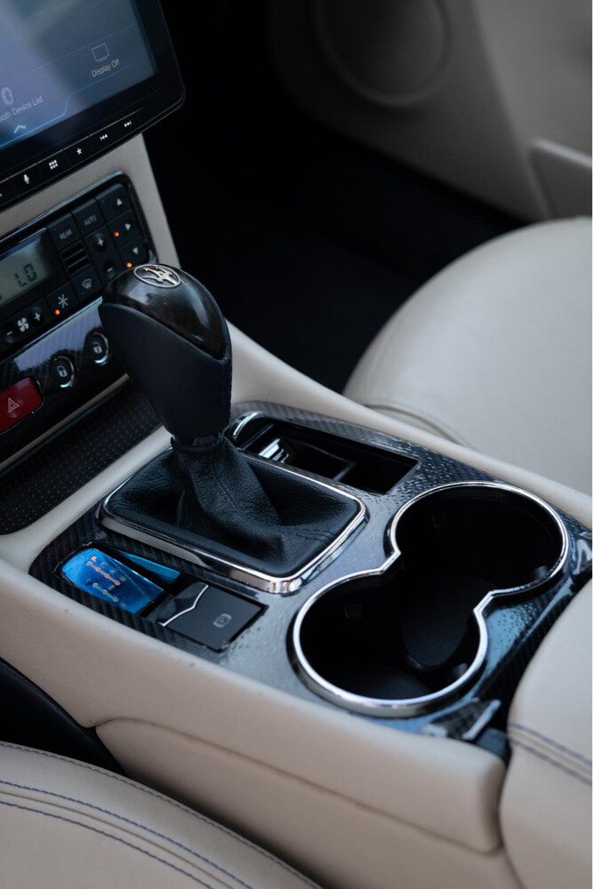 Maserati GranTurismo 2013 V8 - 12