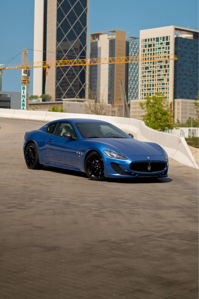 Maserati GranTurismo 2013 V8 - 1