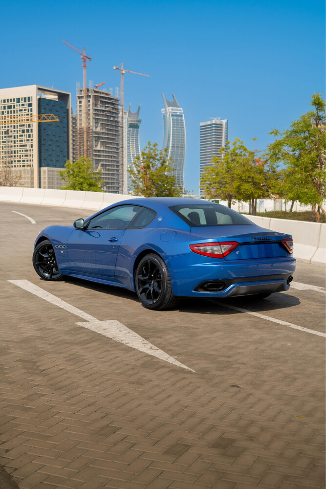 Maserati GranTurismo 2013 V8 - 9