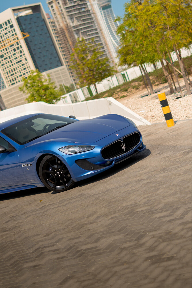 Maserati GranTurismo 2013 V8 - 6