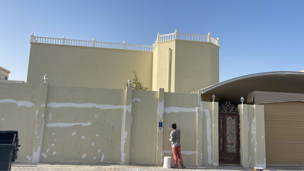 صيانه فلل وبناء ملاحق وغرف  - 9