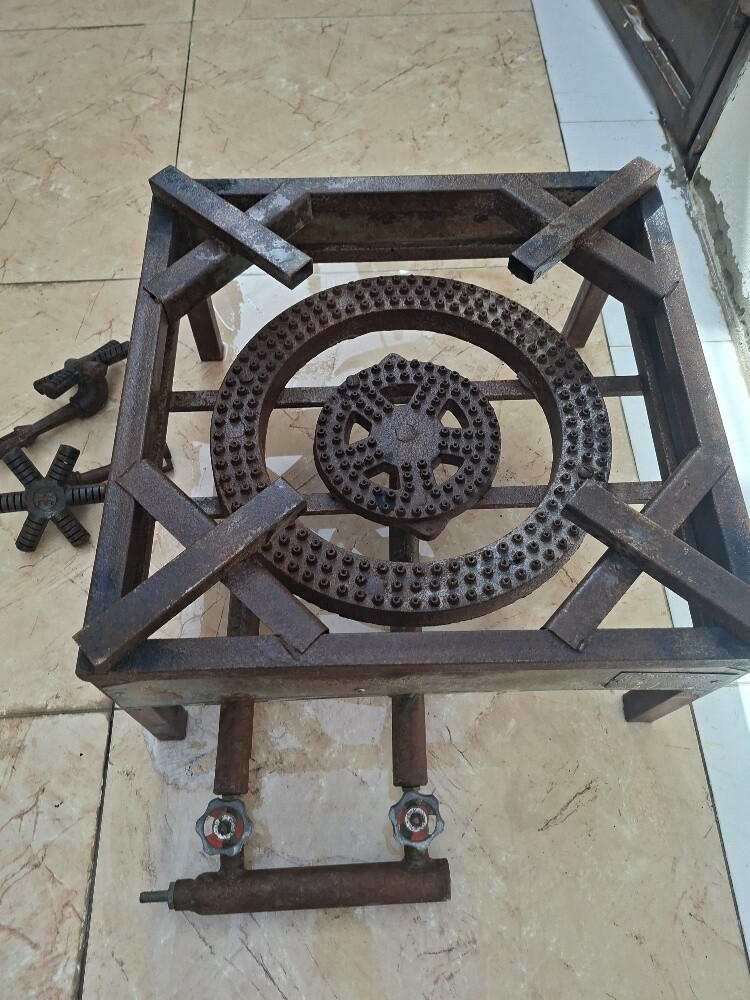 large stove - 5
