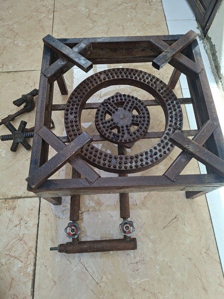 large stove - 6