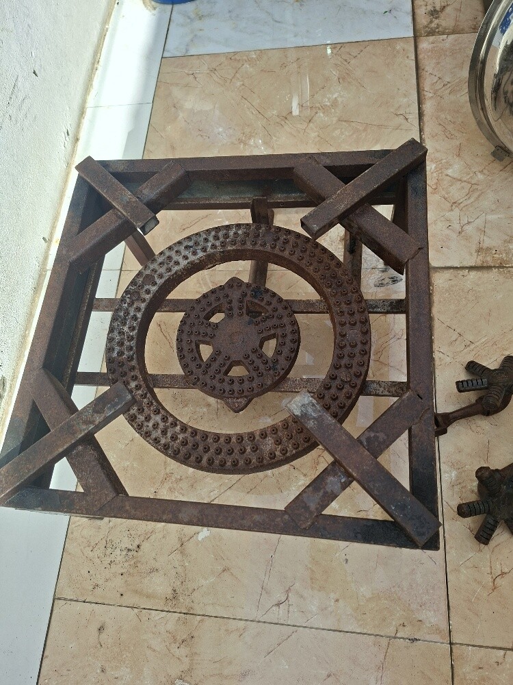 large stove - 4