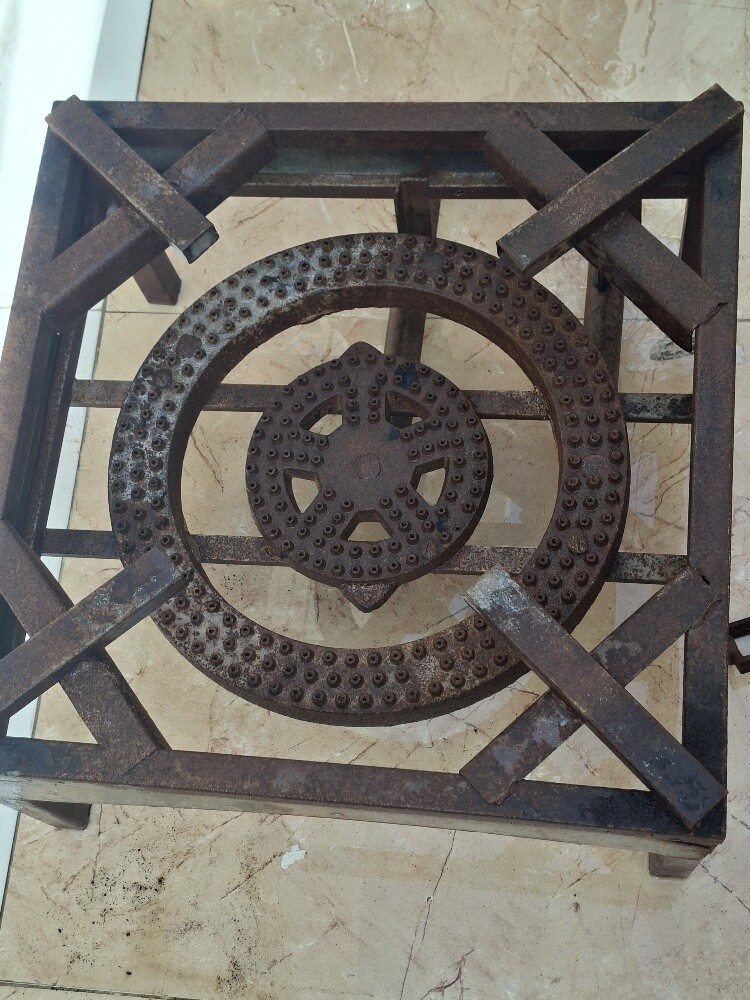large stove - 3
