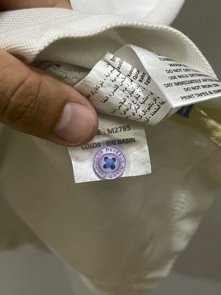 beverly hills polo Xl good for L - 2