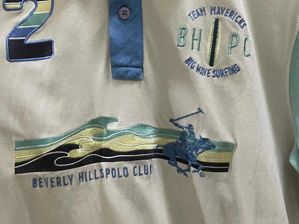 beverly hills polo Xl good for L - 4