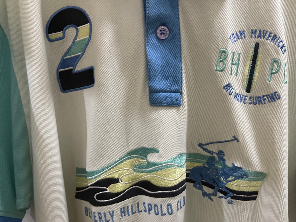 beverly hills polo Xl good for L - 7