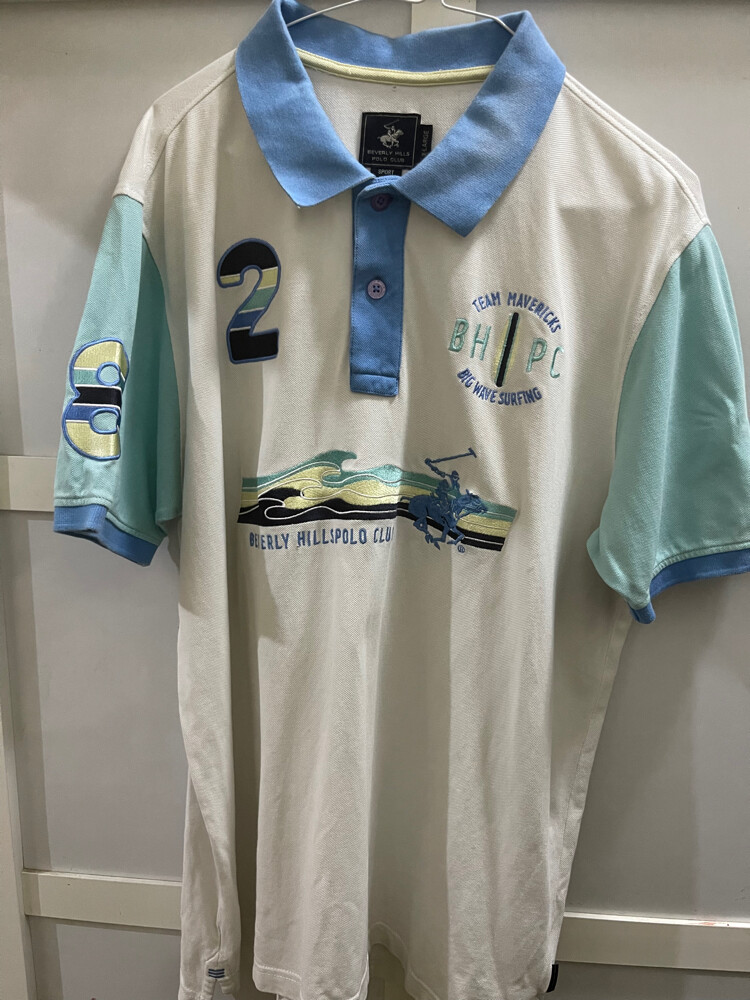 beverly hills polo Xl good for L - 8