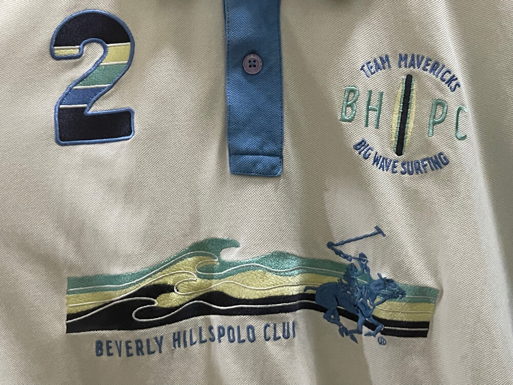 beverly hills polo Xl good for L - 5