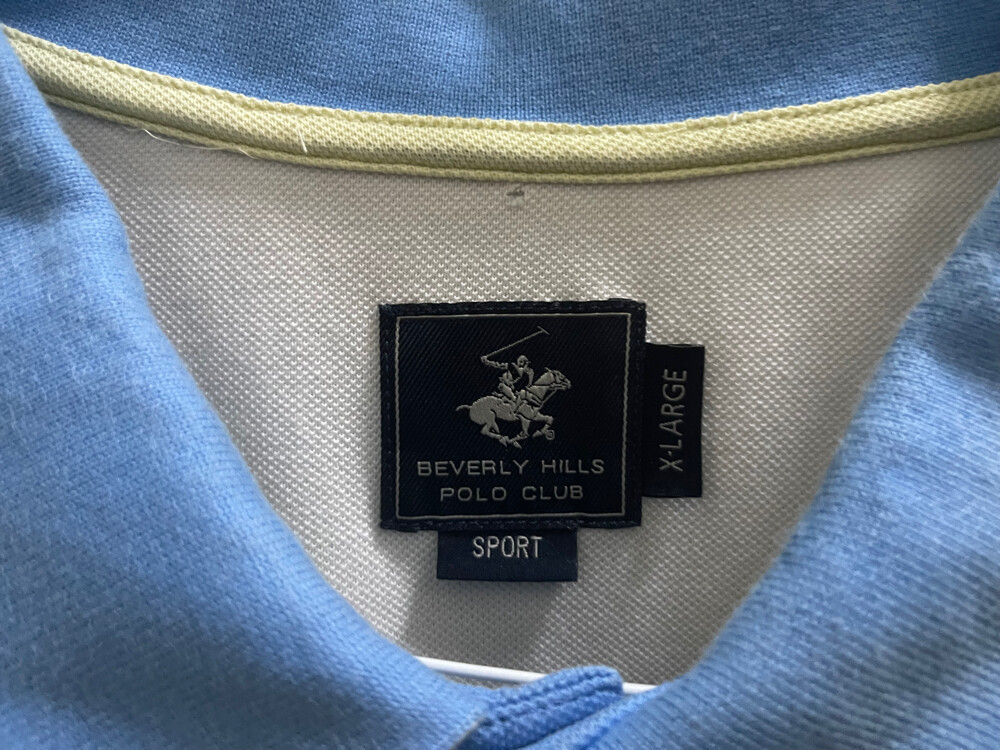 beverly hills polo Xl good for L - 6