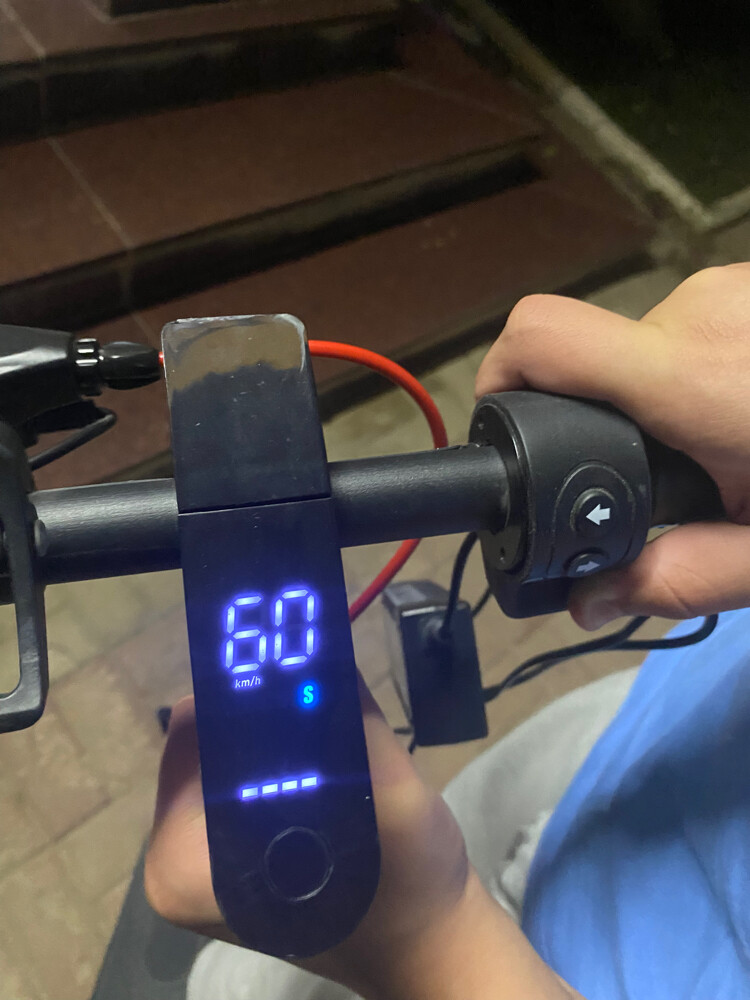 Electric scooter  - 2