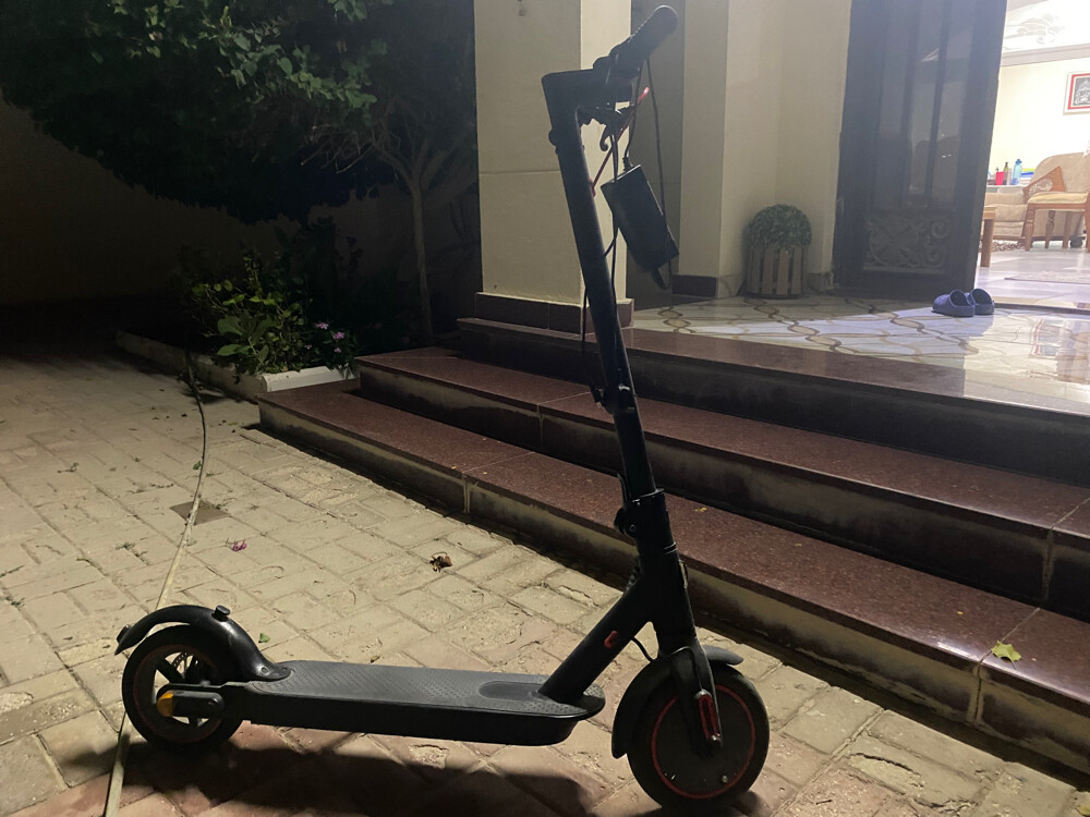 Electric scooter  - 4