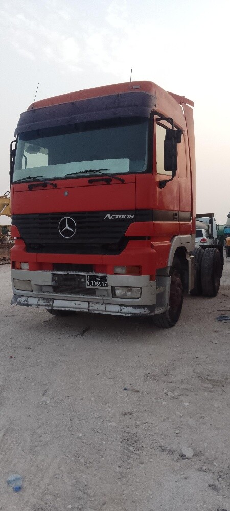 Mercedes Actros MS - 1
