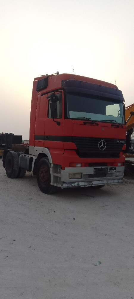 Mercedes Actros MS - 2