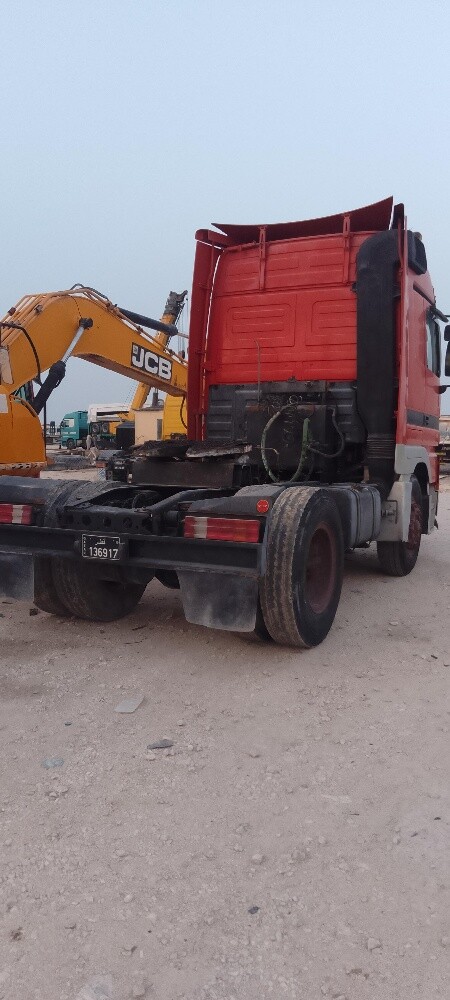 Mercedes Actros MS - 3